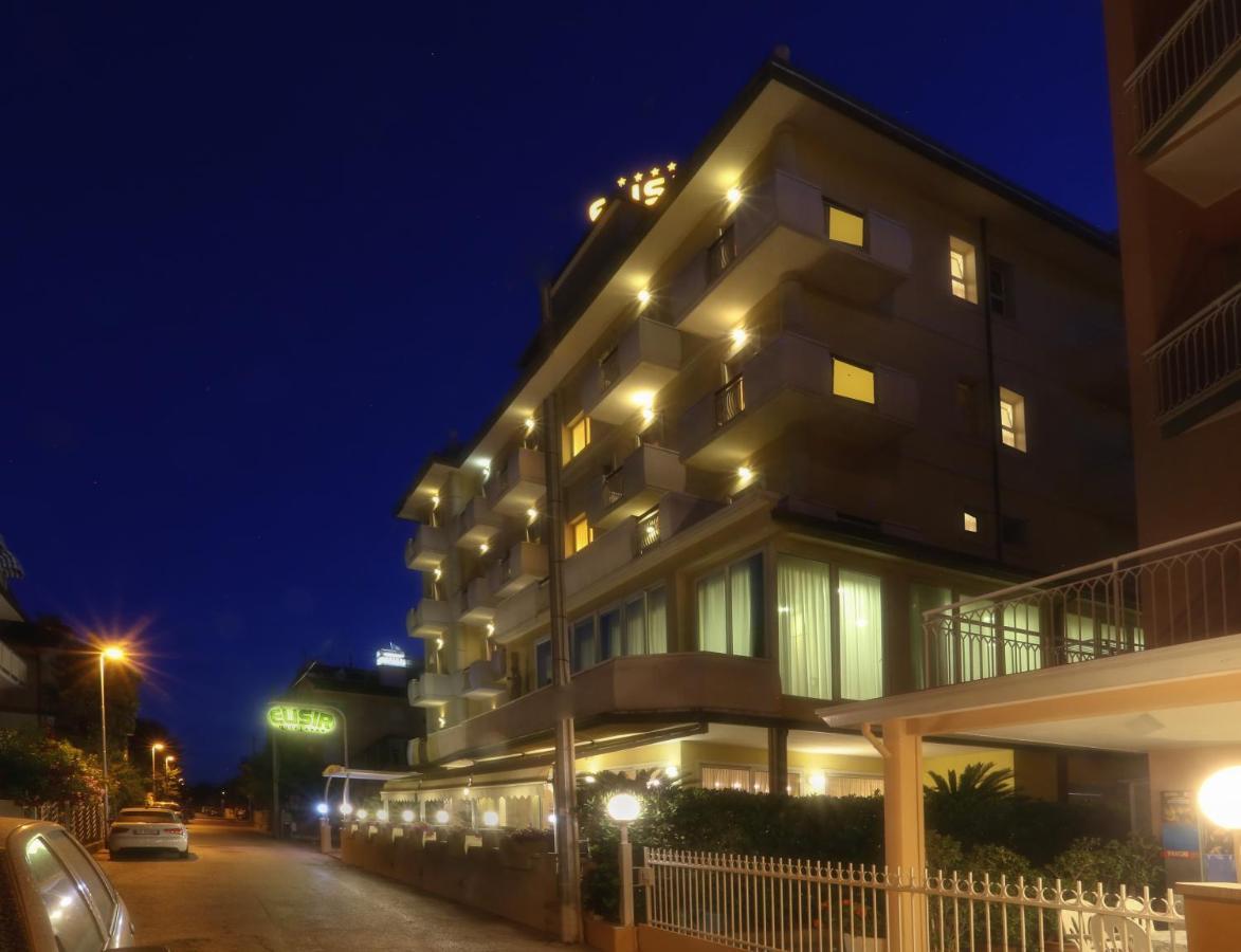 Hotel Elisir Rimini Dış mekan fotoğraf