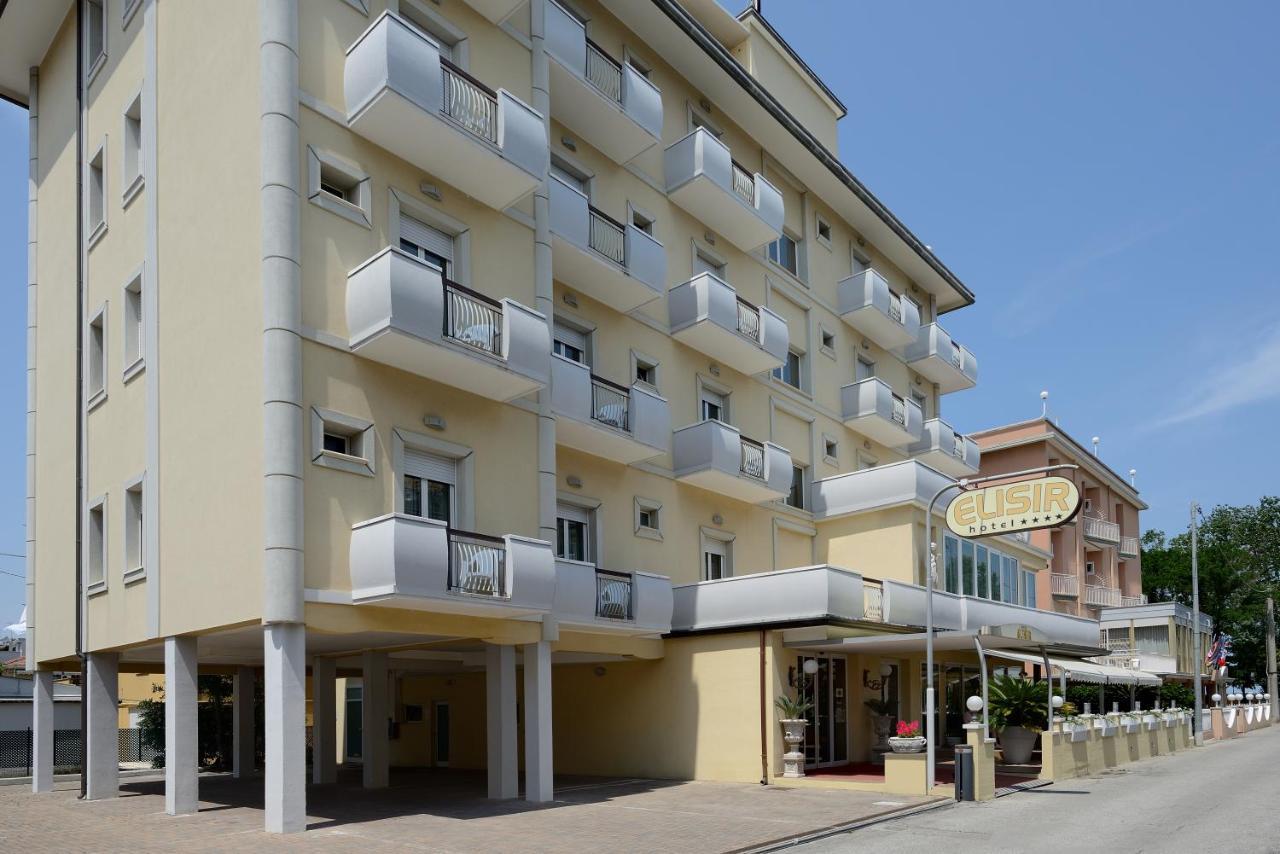 Hotel Elisir Rimini Dış mekan fotoğraf