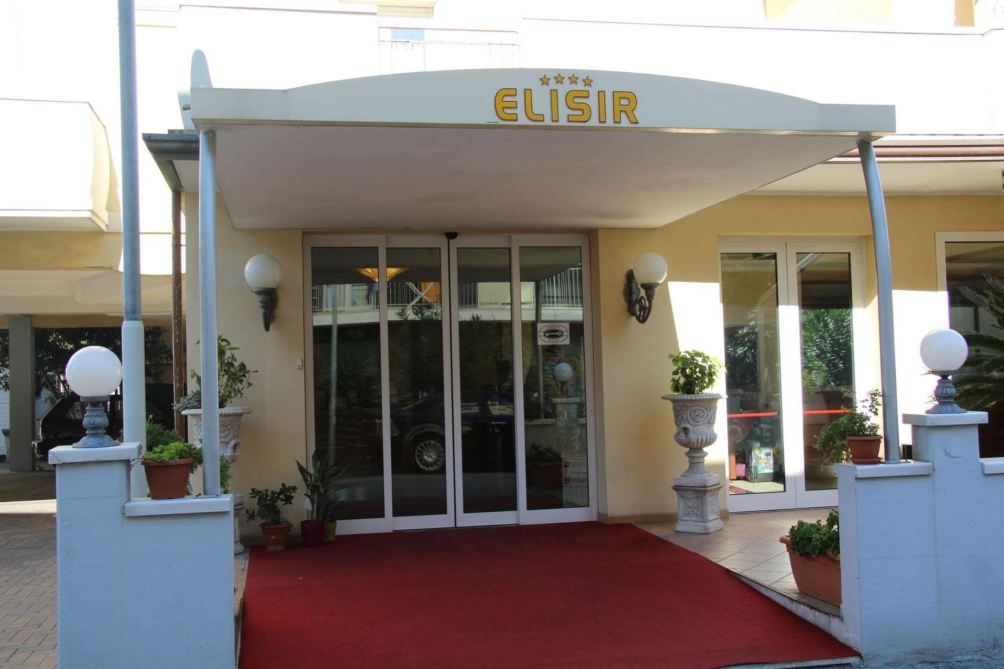 Hotel Elisir Rimini Dış mekan fotoğraf